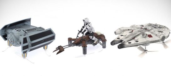 Star Wars Battle Quad Drones | That Can Actually Battle Mid-Air
