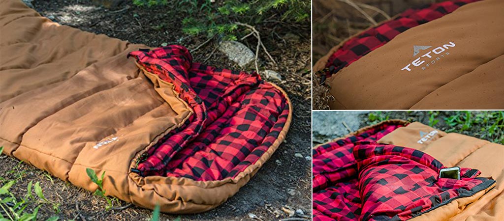 TETON Deer Hunter Sleeping Bag