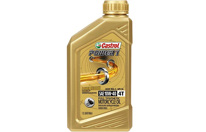 Castrol Power1 Motorcycle oil