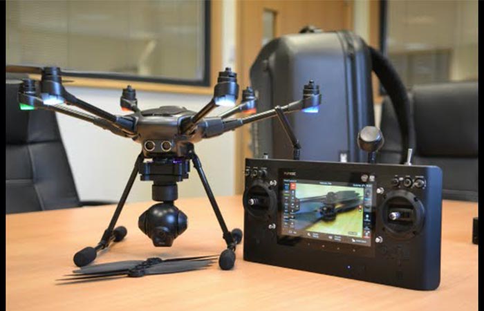 Typhoon H with the ST16 Control station 