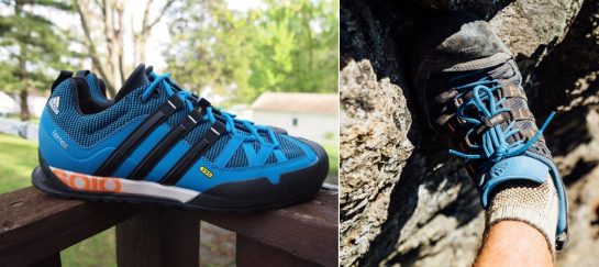Adidas Terrex Solo Stealth Shoe | Runner And Climber Hybrid