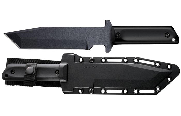 Cold Steel GI Tanto with its cover 