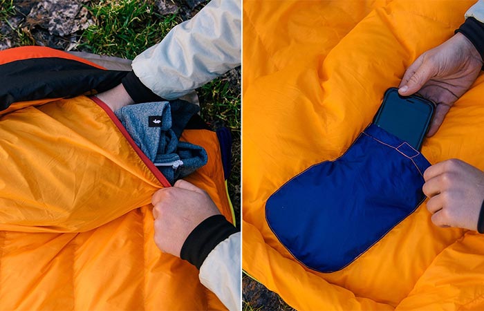 Cotopaxi Sueno Sleeping Bag Pillow And Media Pocket