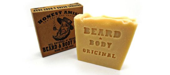 Honest Amish Beard & Body Soap