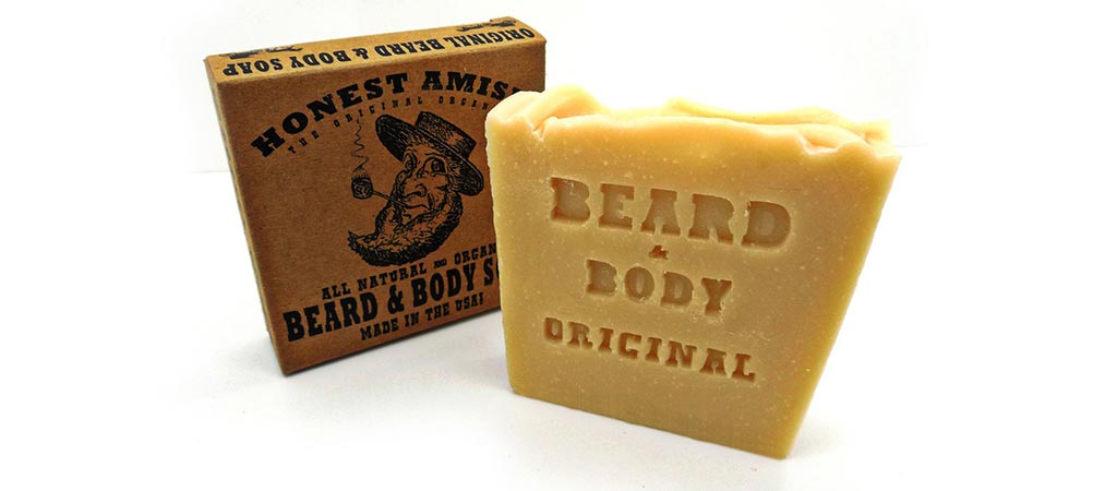 Honest Amish Beard & Body Soap
