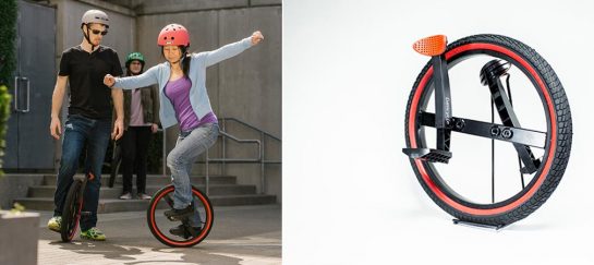 Lunicycle | An Easy To Use Unicycle