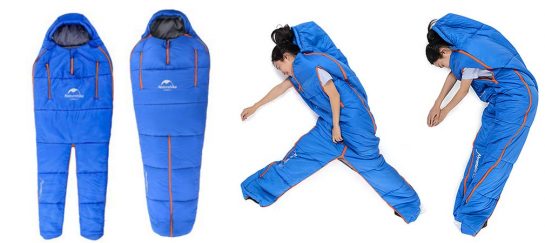 Naturehike Sleeping Bag | Human-Shaped Onesie Sleeping Bag
