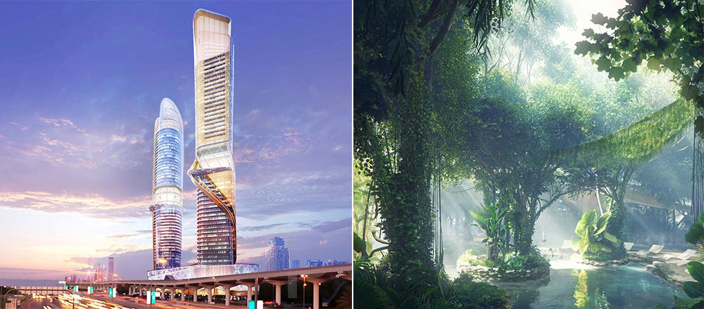 New Hotel With A Rainforest To Be Opened In Dubai