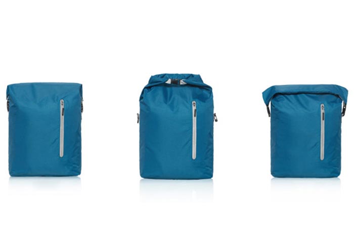 The three different styles of the Xiaomi Backpack