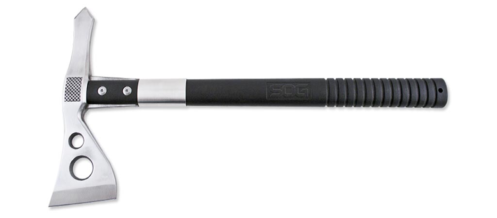 SOG Tactical Tomahawk with white background