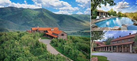 Sunset Ranch In The Uinta Mountains Tributes The American West