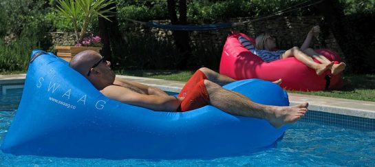 Swaag One Tube | Inflatable Lounger Sofa