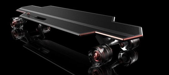 Tag Heuer Electrical Longboard Concept