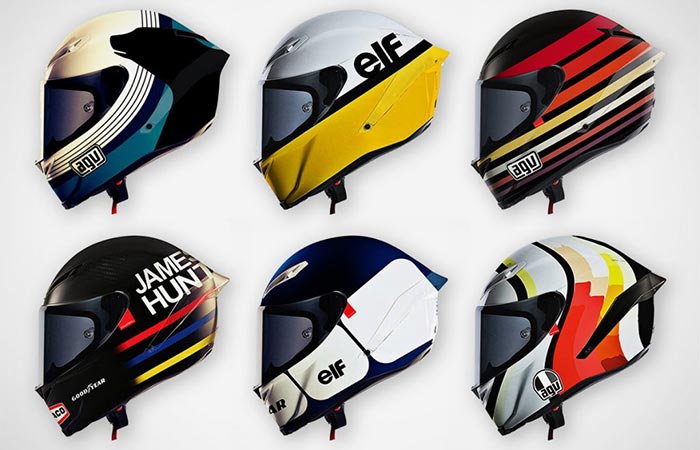 Six Hello Cousteau Helmets