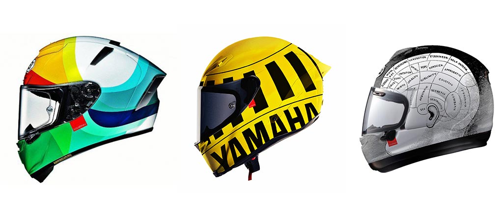 3 different helmets design from Hello Cousteau