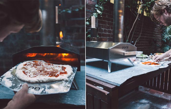 Making Pizza In Uuni 2S Pizza Oven