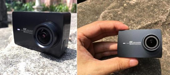YI 4K Action Camera | With Selfie Stick And Bluetooth Remote