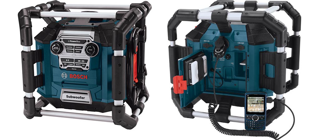 Bosch Power Box front and back view
