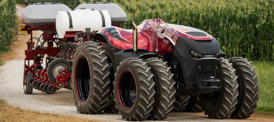 CNH Industrial Autonomous Tractors | The Future Of Agriculture