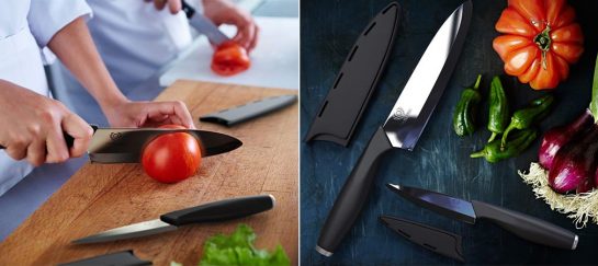 Infinity Blades Ceramic Knife Set | By Dalstrong