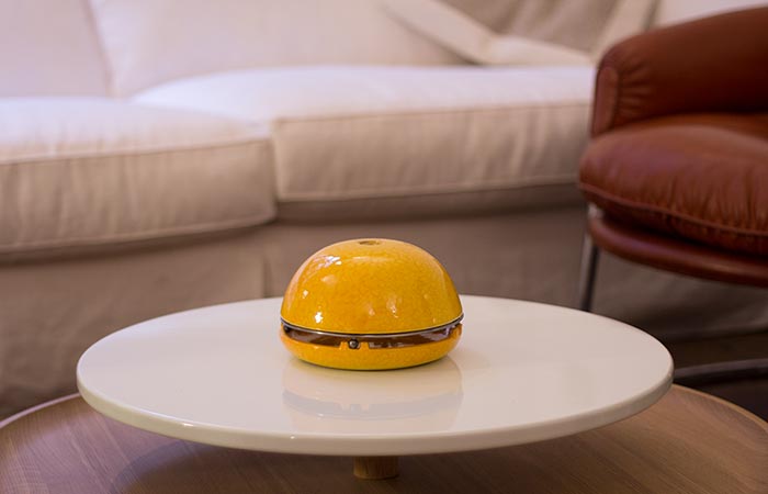 Egloo Yellow on a table