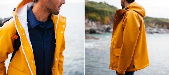 Finisterre Nor’easter Mac | Yellow Fisherman Jacket