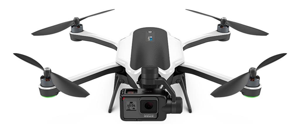 GoPro’s Karma front view
