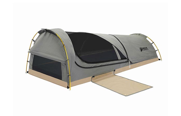 Kodiak Canvas with covers open