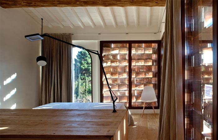 Tuscan Farmhouse Bedroom