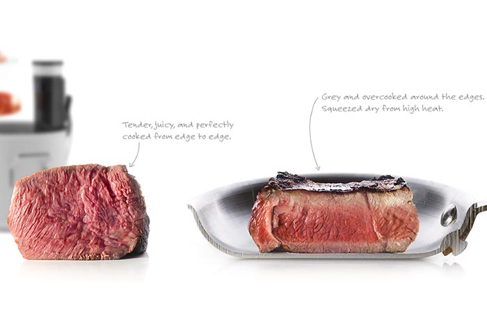 Sous Vide vs Traditional Steak
