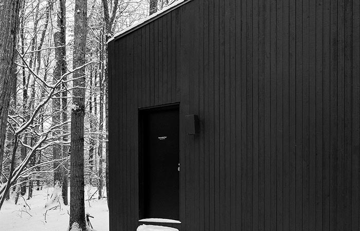 The Entrance Door Into Studio Padron Cabin