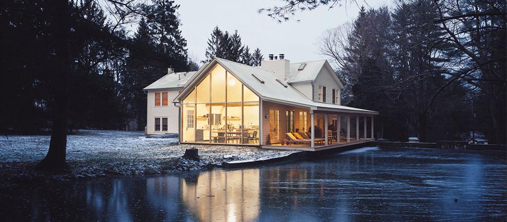The Floating Farmhouse In The Catskill Mountains