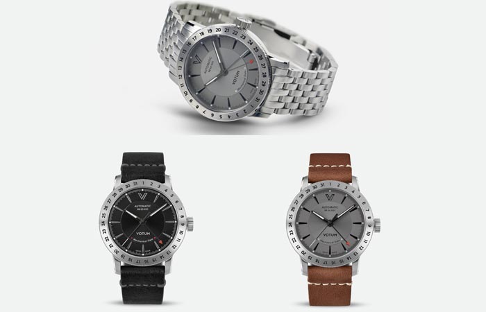 3 different models of the Mechanical Date version