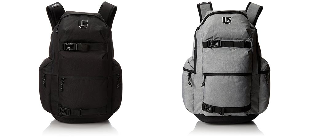 Two different versions of the Burton Kilo Pack