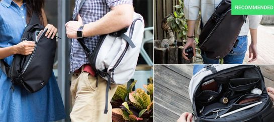 DaySling | Easy Access Expandable Day Pack