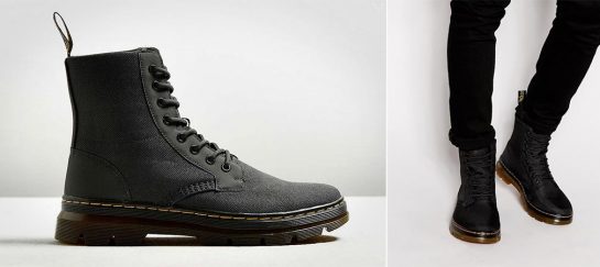 Dr. Martens Combs Nylon Boots