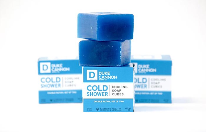 Cold Shower Cooling Soap Cubes