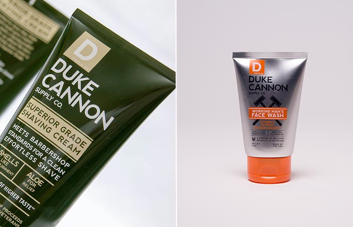 Working Man’s Face Wash And Superior Grade Shaving Cream