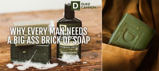 Duke Cannon Grooming Products