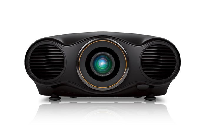 Front view of the Epson Pro Cinema Projector 