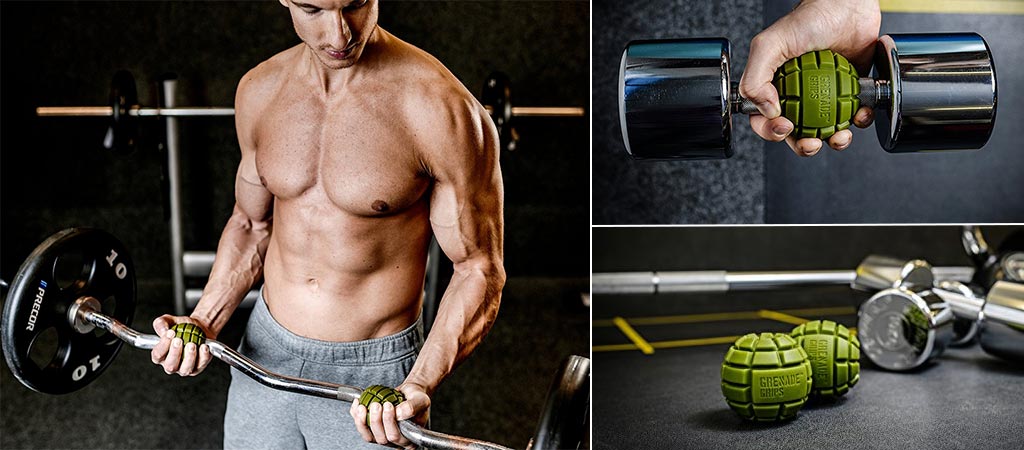 Improve Your Exercise With Grenade Grips