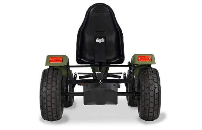 Back view of the Jeep Revolution BFR-3