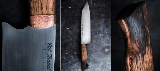 Cut Throat Knives X Starward | Limited Edition Bunka Style Chef Knife