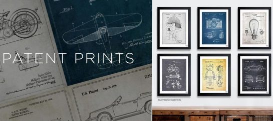 Patent Prints | By Oliver Gal Artist Co.