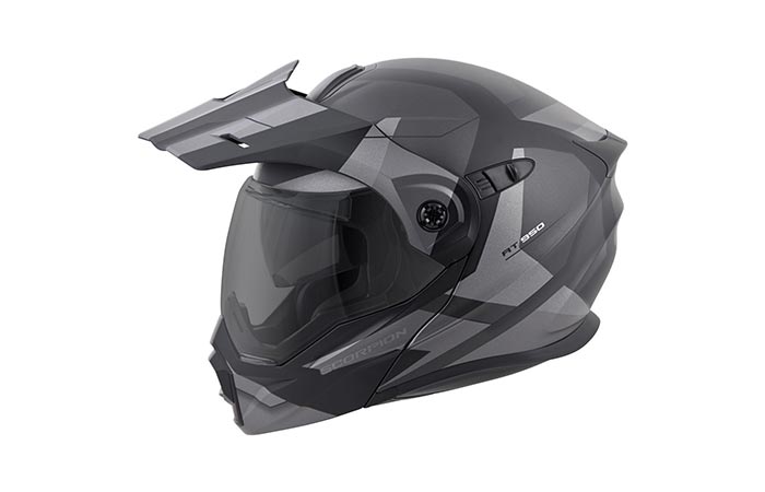 Scorpion EXO-AT950 Motorcycle Helmet side view
