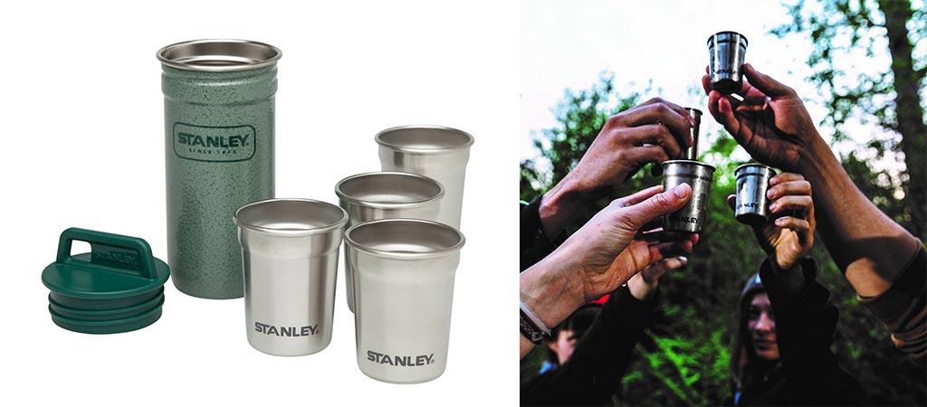 Take The Party Outside With A Set Of Stanley Shot Glasses