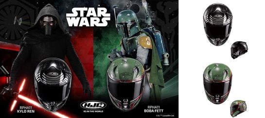 HJC Star Wars Motorcycle Helmets | Announcement for 2017