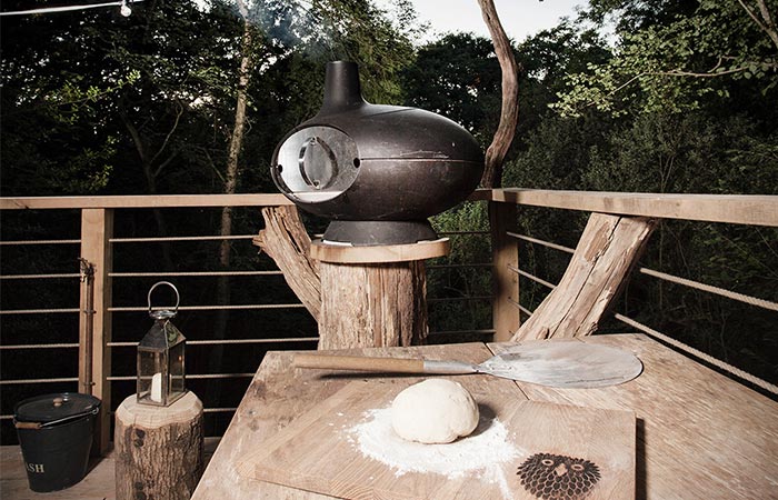 Treehouse Oven Area Outdoor
