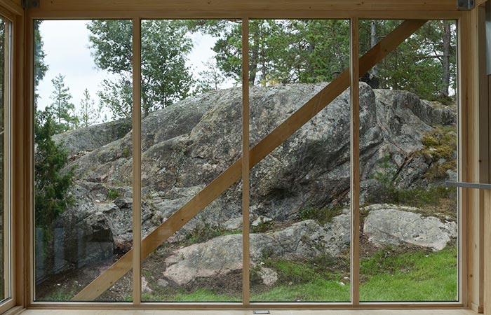 Viggso Cabin Windows