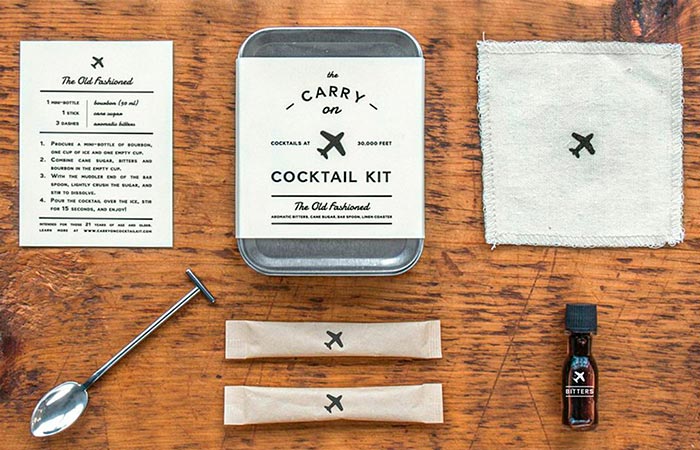 W&P Design Carry-On Cocktail Kits The Old Fashioned